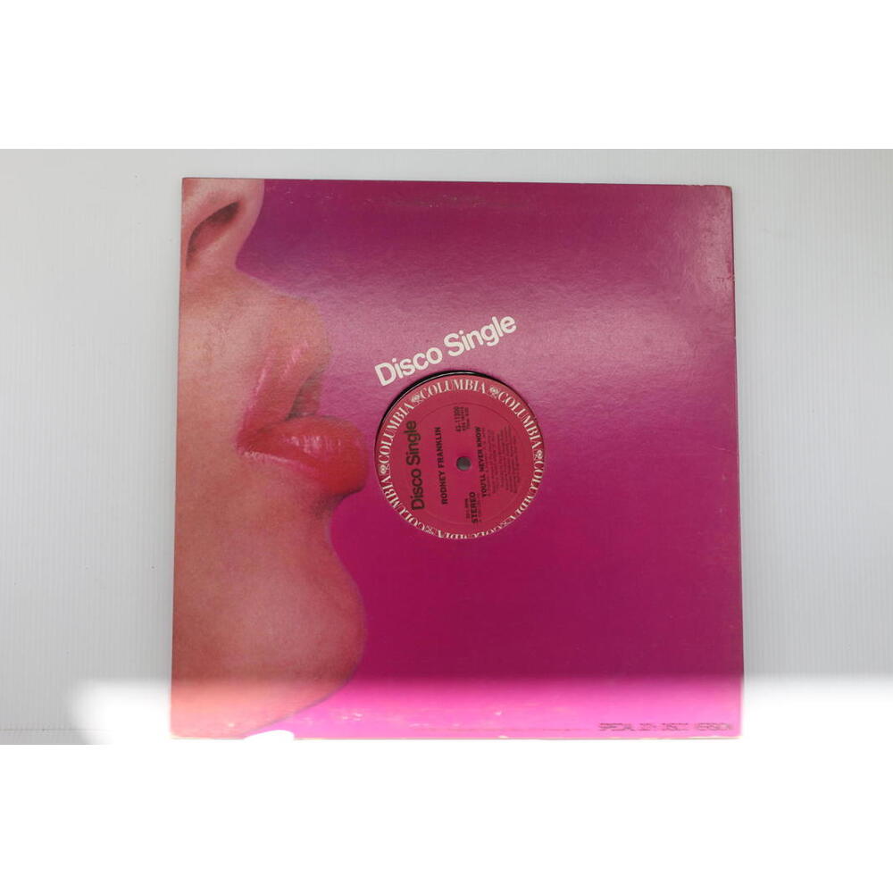 Columbia Disco Single Vinyl Record - Special 33⅓ Rodney Franklin Version Music